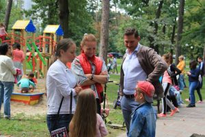 встановлення майданчика Москаль