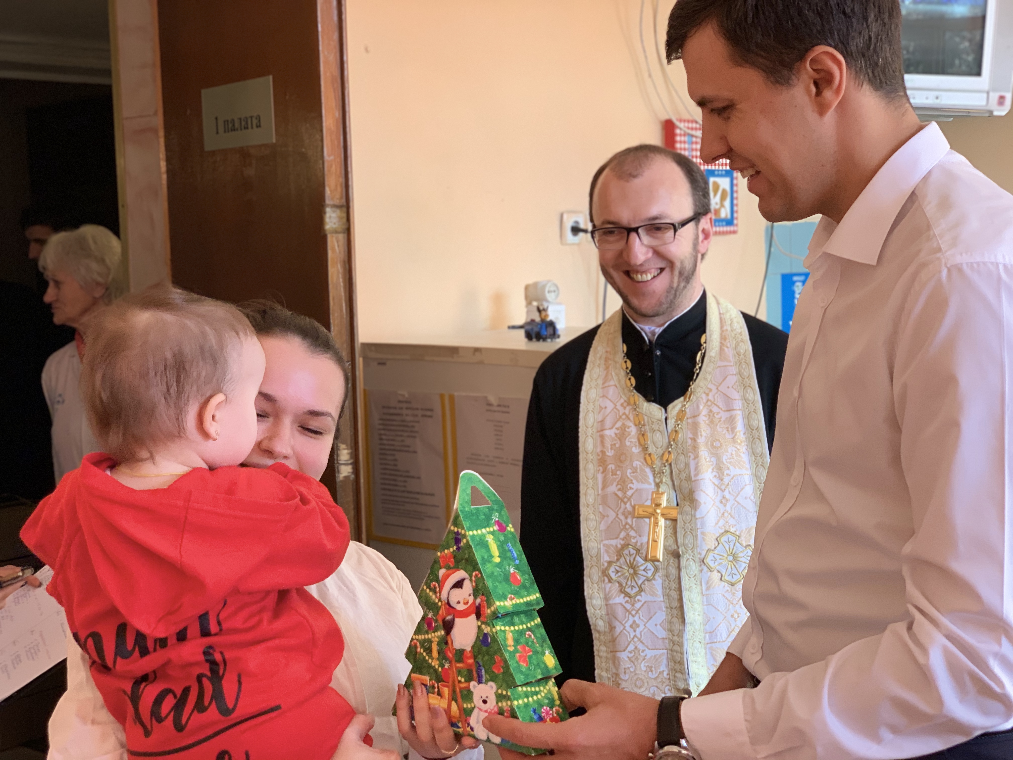 Vitalij vitaye ditej v likarni