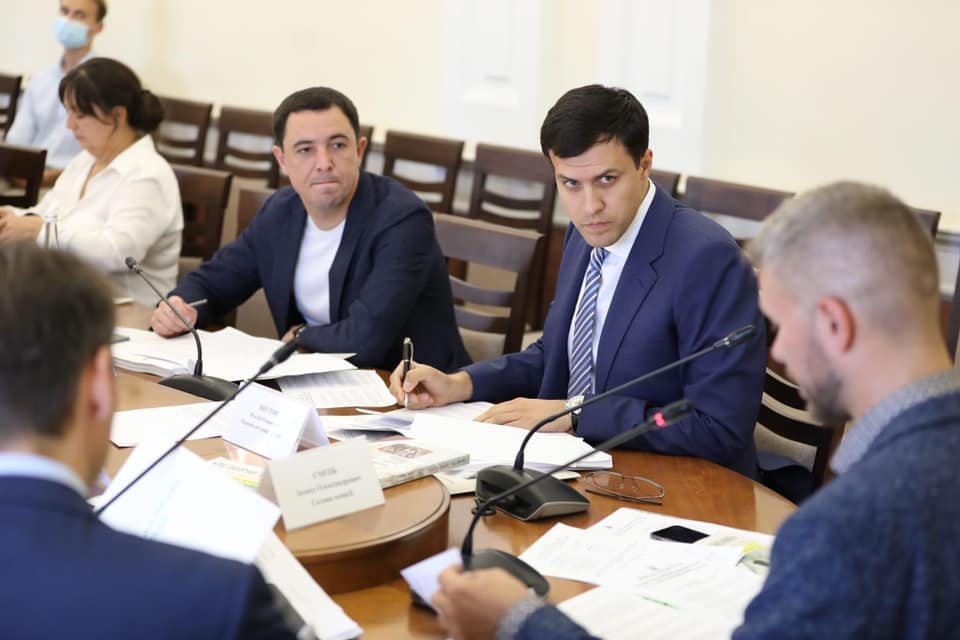 Vitalij Nestor na zasidanni