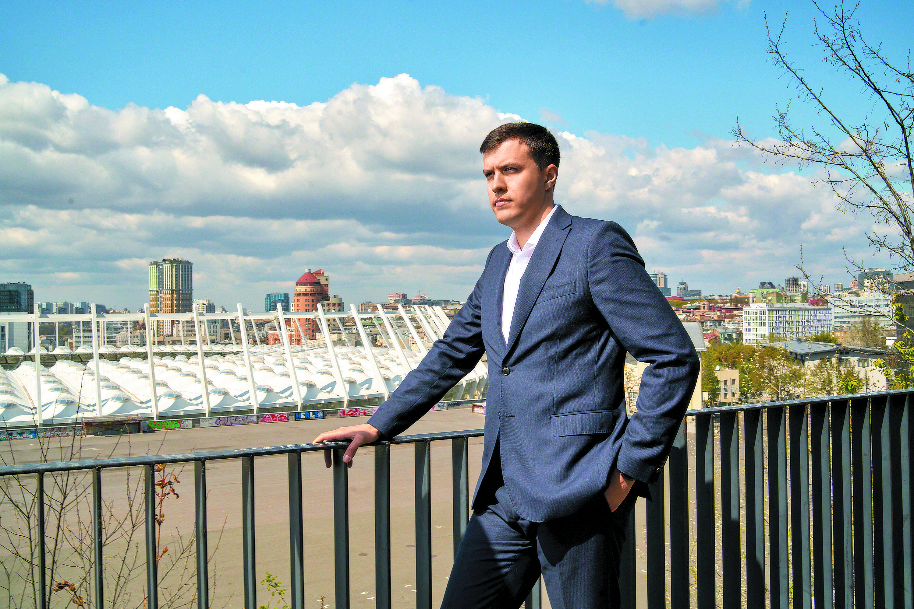 Vitaliy Nestor stadion Olimpiy s ky y