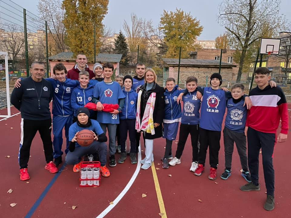 Svy ry denko basketbolisty