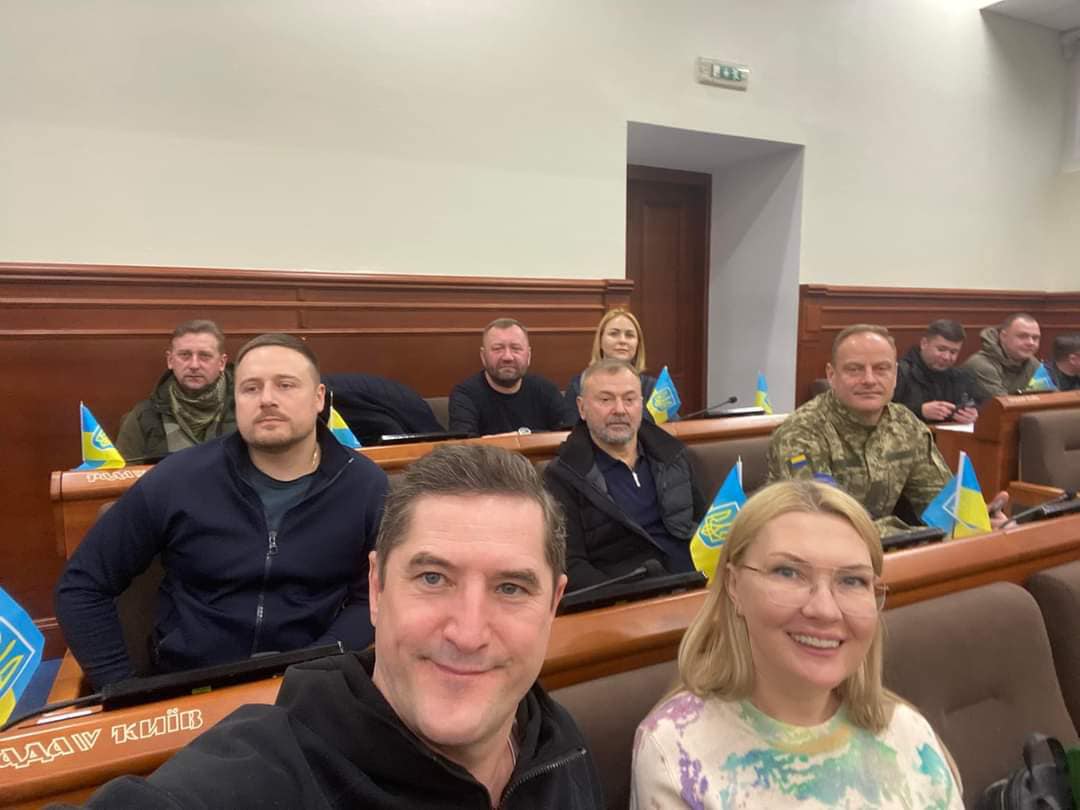 Zasidannya KMR pid chas viy ny